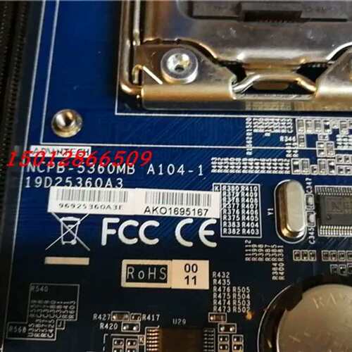 ADVANTRON NCPB-5360MB工控主板 服务器主板A104-1 议价议价