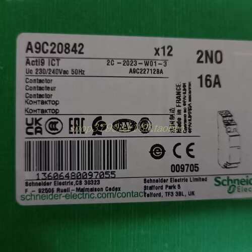 A9C20842 A9C20731 A9C20838 A9C20134 A9C20732 接触器议价