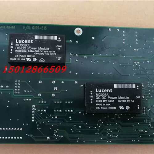 LUCENT MC005C MC005A DC-DC Power Module IN：DC28V 0.23A/0.22
