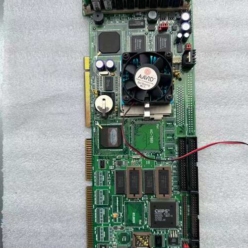 工控主板PCA-6159 REV.A1 送CPU 内存 风扇议价