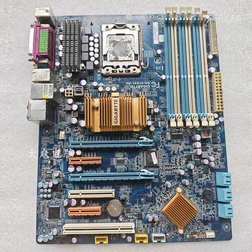 GA-6TXSL-RH 工作站主板 X58 1366针 议价