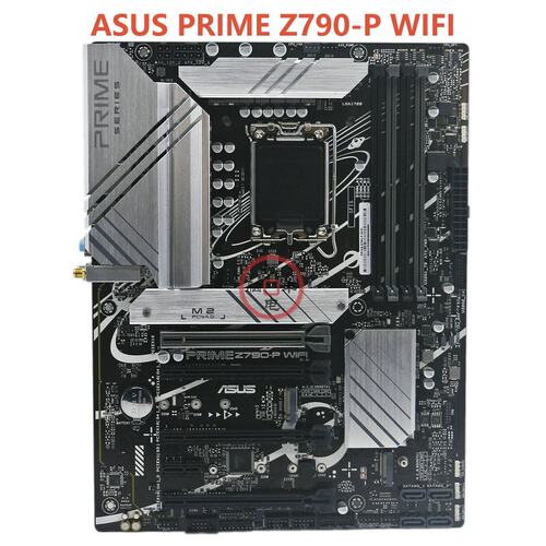 /PRIME Z790-P大师系列主板1700针DDR5 PCIE5.0蓝牙WIFI6议价