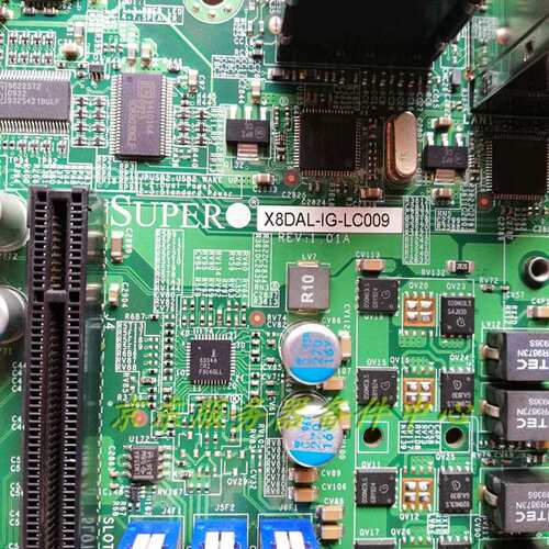 X8DAL-IG-LC009双路至强1366针服务器工作站主板X8DAL-i议价