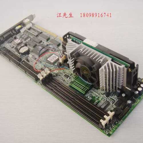 讯SBC8173 SBC-8173工业主板 Rev: A4 带cpu 内存 风扇 特新议价
