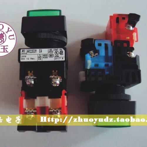 正品 方形LED灯按钮开关AR22E0M-01M3Y/AR22EOM-01M3Y议价