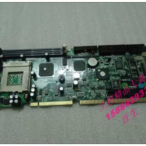 研祥IPC-68IIVDF(B)/2M 工业主板 586主板 带显卡 保议价