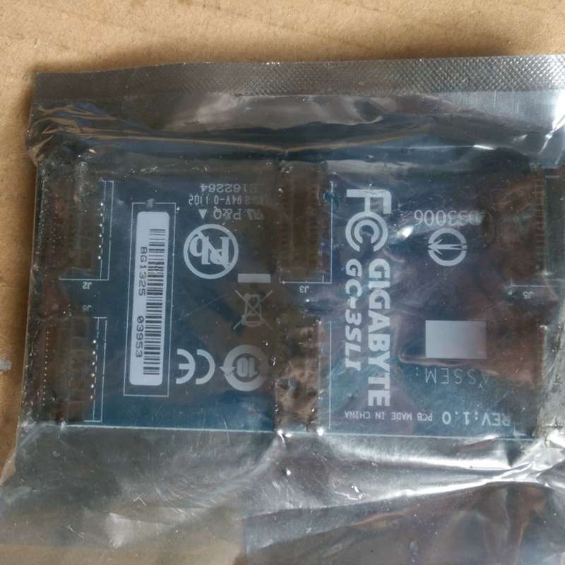 GC-3SLI卡 SLI显卡 桥接器交火卡 桥接卡 GC-3SLI议价