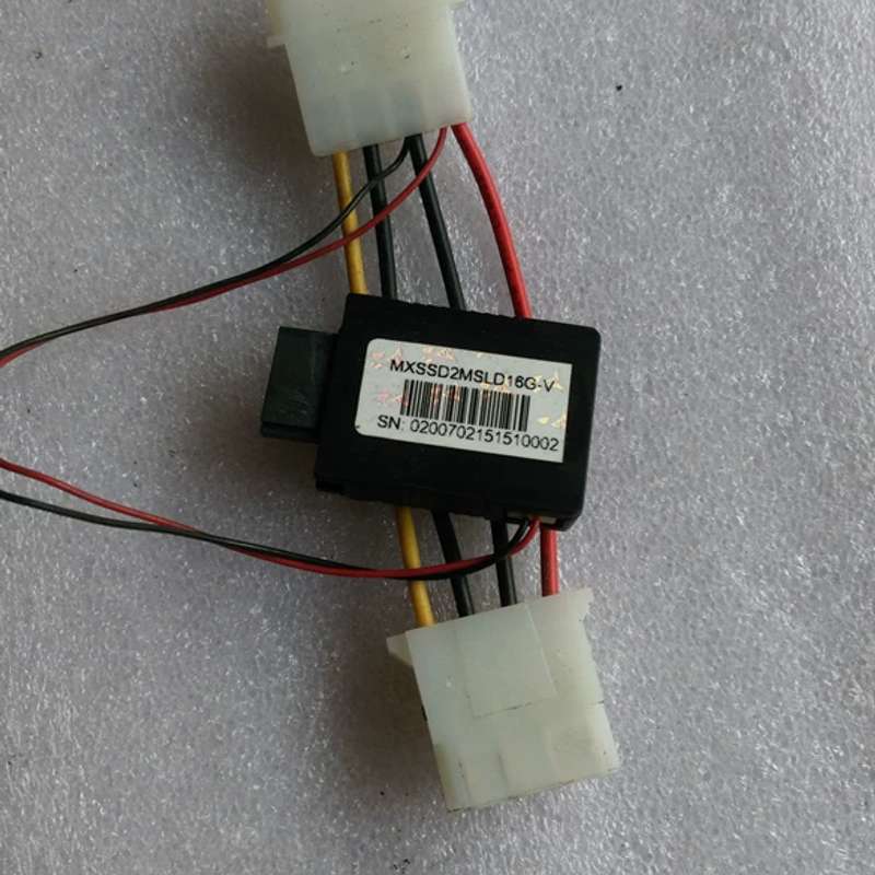 固态硬盘16g SATA DOM 工业电子盘 工控硬盘 MXSSD2MSLD16G-V议价