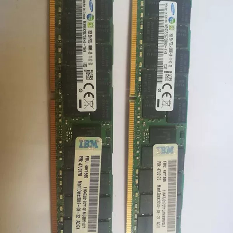 16G 2Rx4 DDR3 1333 ECC REG 服务器内存49Y1563 49Y1565议价