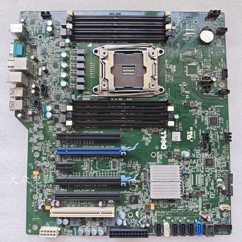 /  T5810工作站主板 2011针x99主板 K240Y HHV7N议价