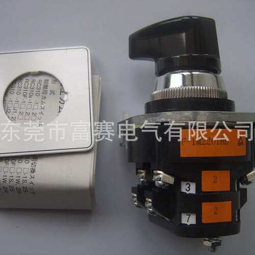 正品凸轮转换开关RC310F-1M2201HB 600V 10A议价