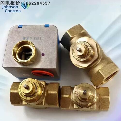 soncontrols江森VG4800FC-C阀体风机盘管三通阀PN20 1/2 DN15议价