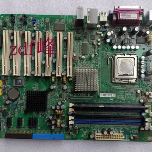 DFI友通G7V600-B 台式电脑工控设备机主板 775针 PCI槽议价