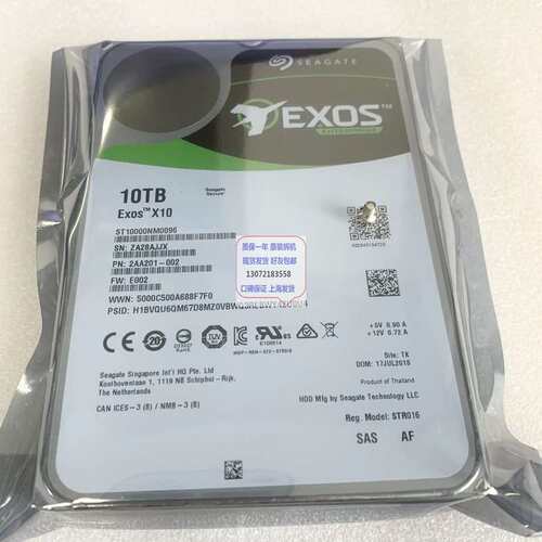 ST10000NM0096 氦气10TB 3.5 256M SAS 12Gb服务器硬盘议价