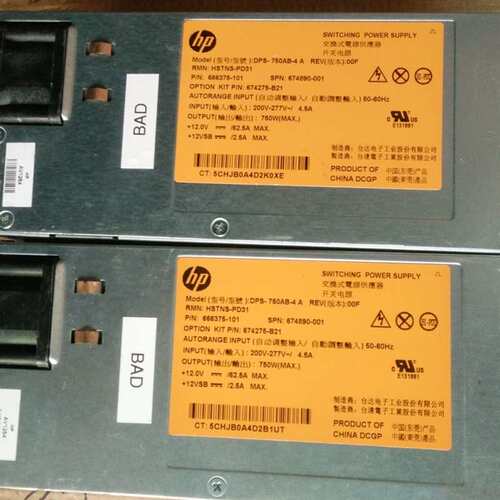 达 DPS-750-4 A HSTNS-PD31 666375-101 674275-B21 674890议价