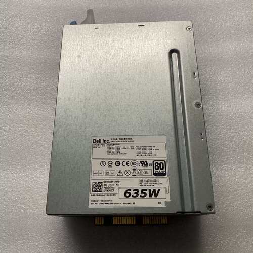工作站T5600 T3600 635W NVC7F D635EF-00 1K45H 电源 F635E议价