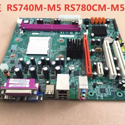 方正精英RS740M-M5 RS780CM-M5主板集显 AM3 AM2+ DDR2全集成议价