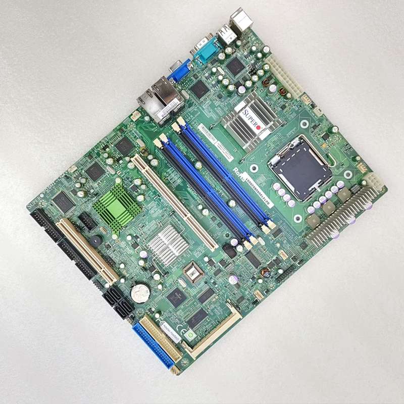 PDSMI-LN4+ 软路由 防火墙 海蜘蛛 ROM 775针主板 四网口议价