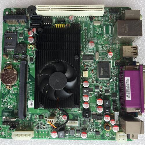 M5S_D2 D525 DDR3 内存 POS机 收银机主板 实物图议价