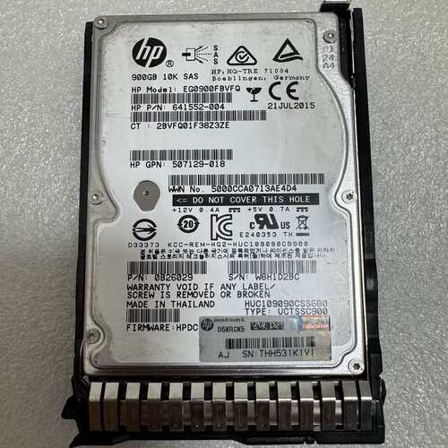 653971-001 689287-004 AL13SEB900 DL380G8 900G 2.5寸硬盘议价