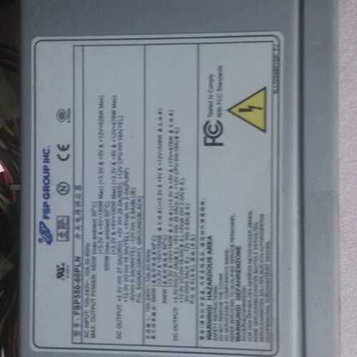 研祥工控电源 FSP550-60PLN 主动PFC 100-240V宽幅议价