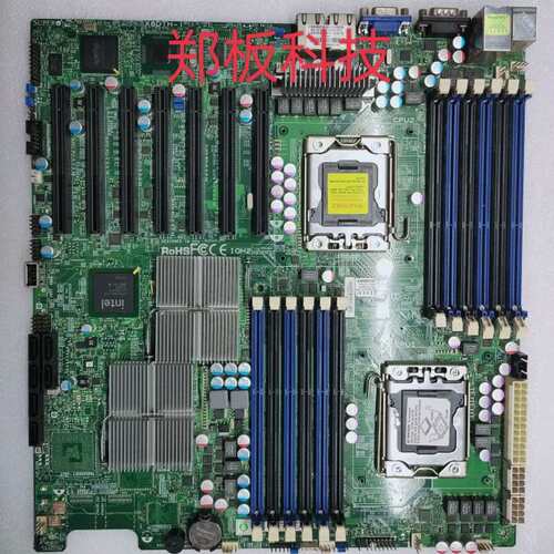 superb/超威 X8DTH-iF 设备机主板 1366针 双路服务器主板议价