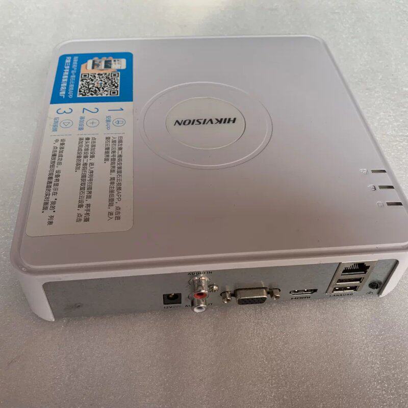 8路NVR高清网络硬盘录像机 DS-7108N-F1监控主机议价