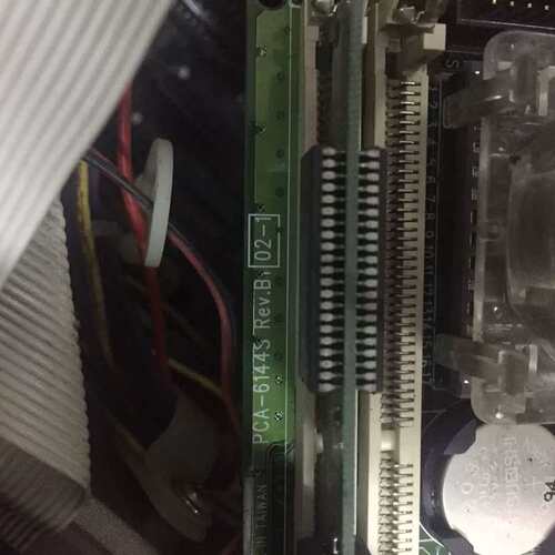 工控机主板 PCA-6144S Rev.B1配CPU 内存 风扇 实物图议价