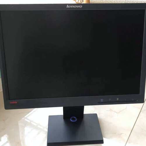 ThinkVision 19寸 宽屏显示器 L1951pwD VGA+DVI接口显示屏议价