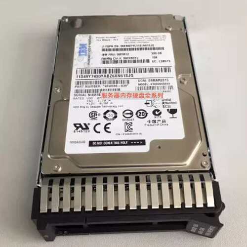 P8小机服务器硬盘 00E9912 00E9927 300GB 15K 2.5寸 SAS议价