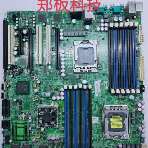 superb/超威 X8DA3 双路X58 双路1366主板 工作站主板 SAS X8DA3