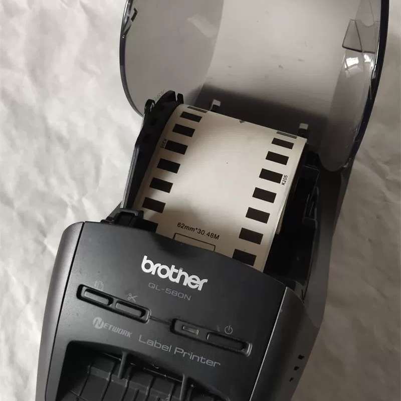 brother 兄弟QL 570N标签打印机 QL-580N不干胶QL 720NW 网络WiFi