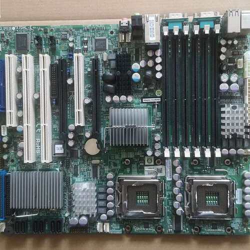 X7DAL-E 双路771针 设备机 工作站主板 带声卡 X7DAL-E 主板议价
