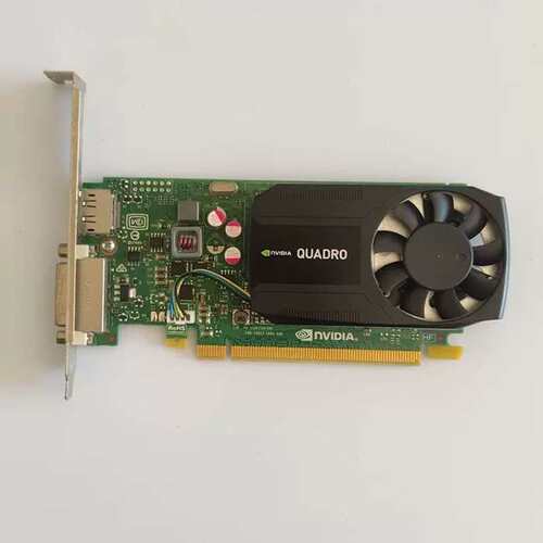 丽台K620半高显卡专业图形2G显存UG/SW/CAD/建模设计渲染议价
