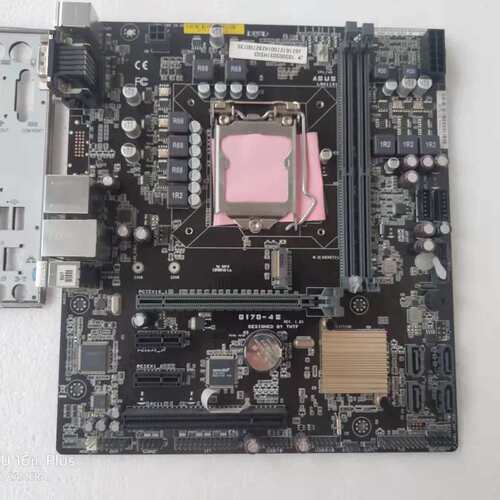 包邮清华同方Q170-4S主板 1151接口 DDR4内存 带HDMI 6代CPU议价