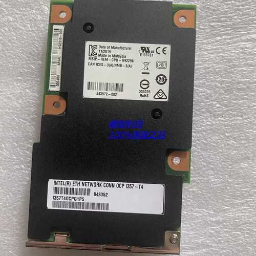 I357-T4 OCPG1P5 38049249 RX2540M4 4Port OCP扣卡议价