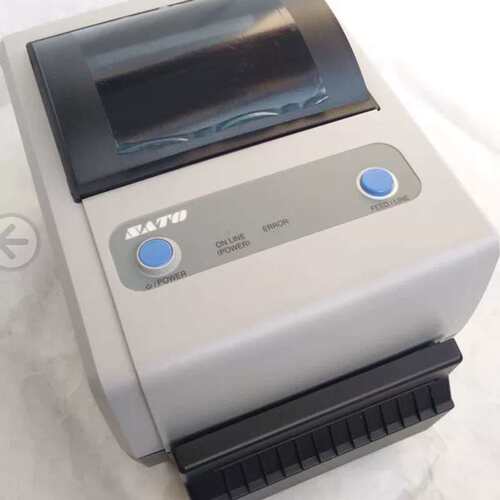 SATO BARCODEPRINTER?CK888-U条码打印机CG408TT RS佐藤CT412IDT