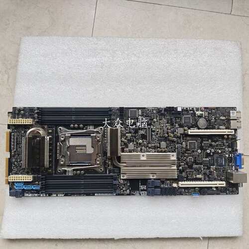 / X99-H/IPMI 主板 REV1.02 实物图 议价