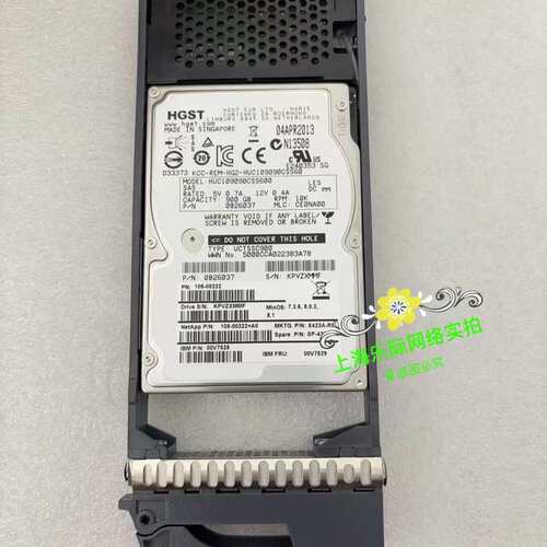 NetApp 900G X423A-R5 108-00222 00V7529 00V7528 DS2246硬盘SAS