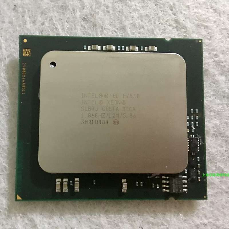 XEON至强 E7520 E7530 E7-4807 E7-4820 CPU 1567正式版CPU议价图片