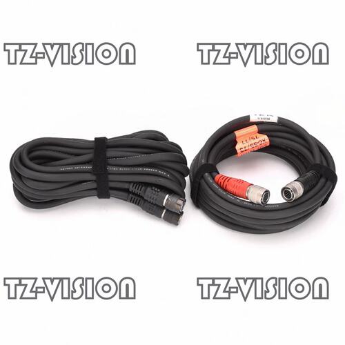 12PIN 模拟工业相机连接线 HRS接口 公母头 5米 teli 通用议价