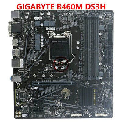 / B460M B560M DS3H D3P台式机主板MATX小板 LGA1200议价