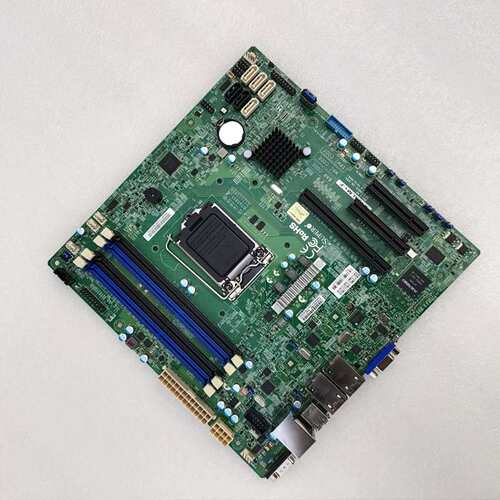 X10SLM+-F支持E3-1200V3/V4单路1150针服务器主板议价