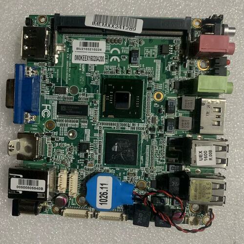 KEEX-1600 小电脑终端机 主板0B0KEEX16000A200实物图议价