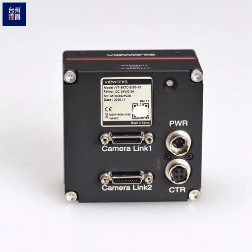 vieworks VT-3K7C-E100-32 TDI单色 线扫描 工业相机议价