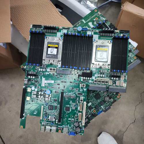 曙光 A620-G30 服务器主板 65N32-US/R 双路AMD EPYR CPU 双M.2盘