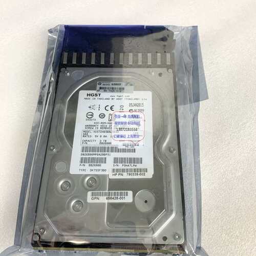 / QK703A HUS724030ALS640 ST3000NM0023 656102-001 P2000议价