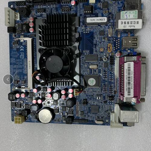 ITX-D525-2CS8 6CHB ELSKY-D6M6C8 12v供电 收款机 POS/主板议价