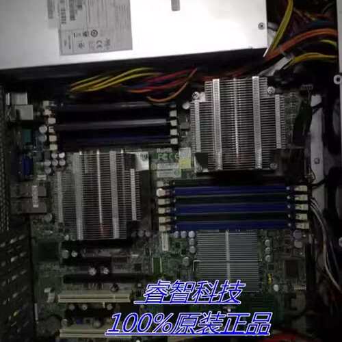 X8DT3-F-DC023 REV:1.02 工作站服务器 X58 1366针双路主板议价
