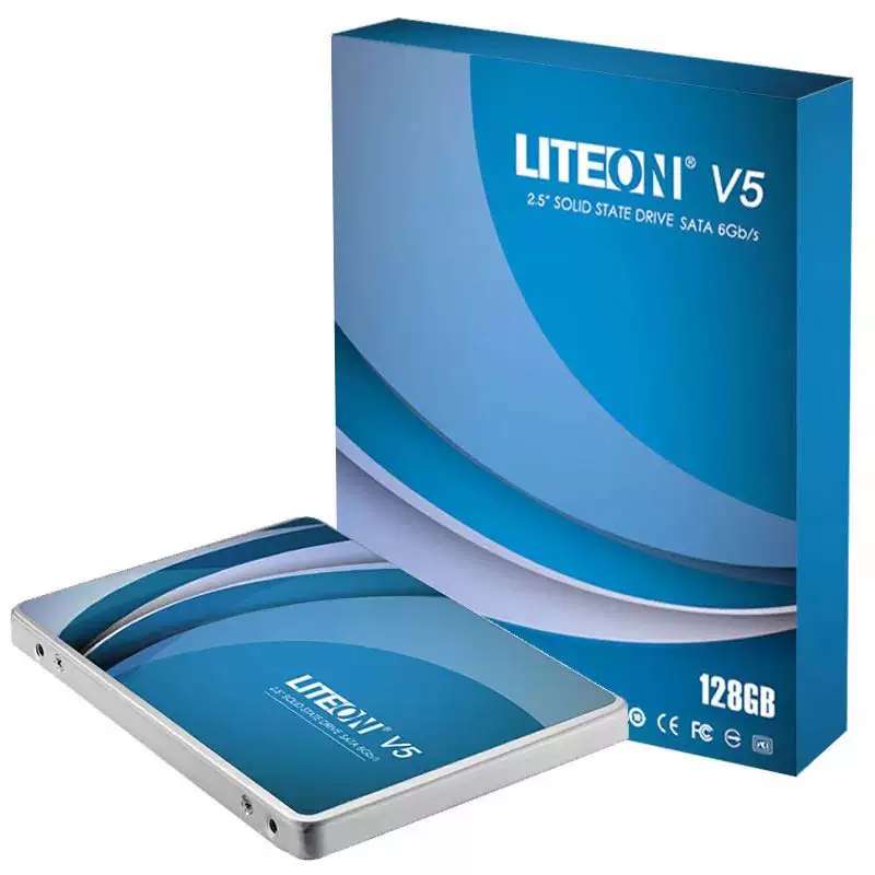 未拆封 LITEON/建兴 128G 睿速V5S 2.5寸 高速SATA 固态硬盘议价